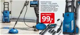 Bauhaus Scheppach Hochdruckreiniger 'HCE2600' + 8-tlg. Zubehör Angebot