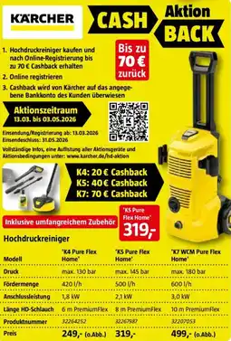 Bauhaus KARCHER Hochdruckreiniger Angebot