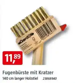 Bauhaus Fugenbürste mit Kratzer Angebot