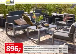 Bauhaus Sunfun Sommermöbel-Serie 'Maja' Angebot