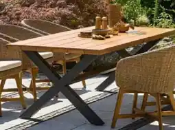 Bauhaus Diningtisch 'X-Fuẞ' Angebot