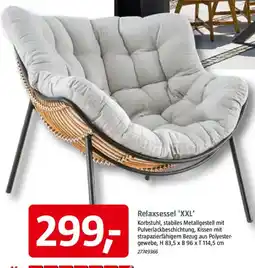 Bauhaus Relaxsessel 'XXL' Angebot