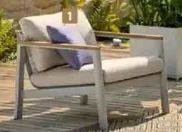 Bauhaus Sunfun Loungesessel 'Solo' Angebot