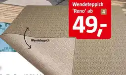 Bauhaus Sunfun Wendeteppich 'Reno' Angebot