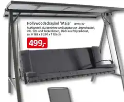 Bauhaus Sunfun Hollywoodschaukel 'Maja' Angebot