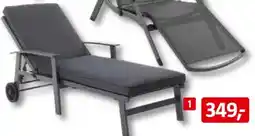 Bauhaus Sunfun Textilenliege XL 'Maja' Angebot