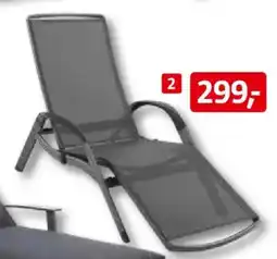 Bauhaus Sunfun Sonnenliege 'Maja' Angebot