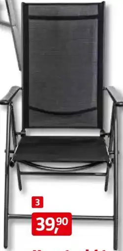 Bauhaus Sunfun Positionssessel 'Maja' Angebot