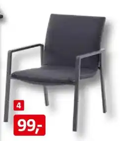 Bauhaus Sunfun Stapelsessel 'Lumar' Angebot