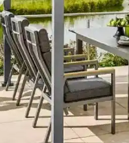 Bauhaus Sunfun Deluxe Positionssessel Angebot