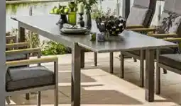 Bauhaus Sunfun Ausziehtisch Stone Angebot