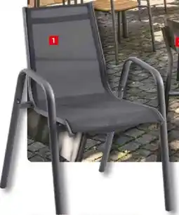 Bauhaus Gastromöbel 'Textilen-Stapelsessel Angebot