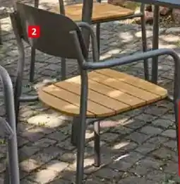 Bauhaus Gastromöbel 'Stapelsessel' Angebot