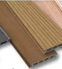 Bauhaus Terrassendielen WPC Terrassendiele Teak oder Eiche Angebot