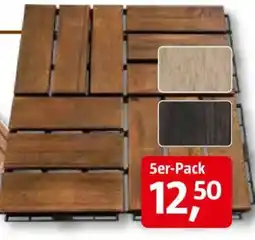 Bauhaus Terrassendielen Klick-Holzfliese 5er-Pack Angebot