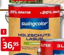 Bauhaus swingcolor Holzschutzlasur Angebot