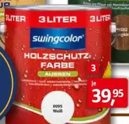 Bauhaus swingcolor Holzschutzfarbe Angebot