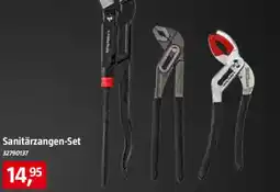 Bauhaus Alpha Tools Sanitärzangen-Set Angebot