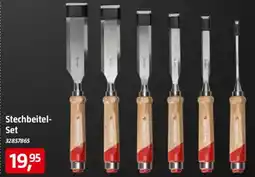 Bauhaus Alpha Tools Stechbeitel- Set Angebot