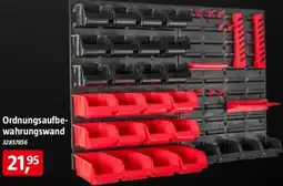 Bauhaus Alpha Tools Ordnungsaufbe wahrungswand Angebot