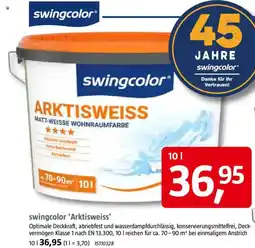 Bauhaus swingcolor 'Arktisweiss' Angebot