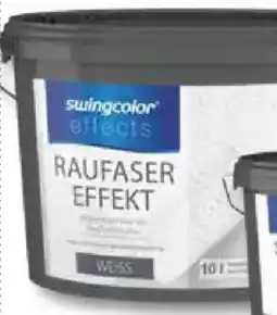 Bauhaus swingcolor effects 'Raufaser-Effekt' Angebot