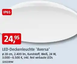 Bauhaus TWEEN LIGHT LED-Deckenleuchte 'Aversa' Angebot