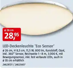 Bauhaus TWEEN LIGHT LED-Deckenleuchte 'Eco Sensor' Angebot