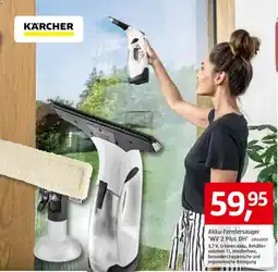 Bauhaus KARCHER Akku-Fenstersauger 'WV 2 Plus DH' Angebot
