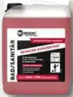 Bauhaus Professional Bad- & Sanitärreiniger Angebot