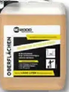 Bauhaus Professional Oberflächenreiniger Angebot