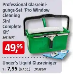 Bauhaus Professional Glasreinigungs-Set 'Pro Window Cleaning 5in1 Complete Kit' Angebot