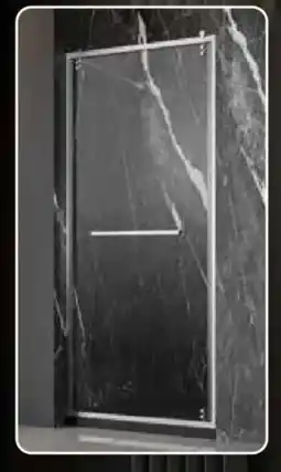 Bauhaus Nischendusche 'Palermo' Angebot