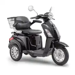 Netto Marken-Discount Luxxon E-Dreirad E3800 20 km/h (Mofa-Klasse) schwarz Angebot