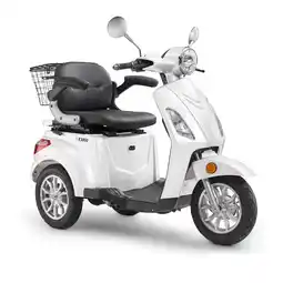 Netto Marken-Discount Luxxon E-Dreirad E3800 20 km/h (Mofa-Klasse) weiß Angebot