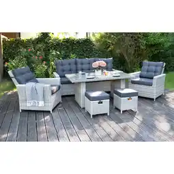 Netto Marken-Discount bellavista Aluminium Luxus Set Asti grau Angebot