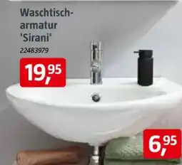 Bauhaus Waschtisch- armatur 'Sirani' Angebot