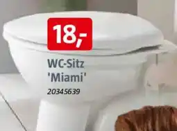 Bauhaus WC-Sitz 'Miami' Angebot