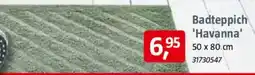 Bauhaus Badteppich 'Havanna' Angebot