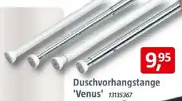 Bauhaus Duschvorhangstange 'Venus' Angebot