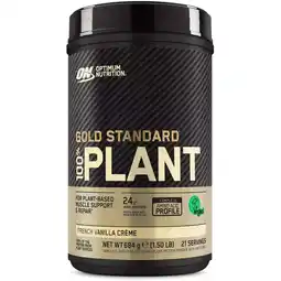 Netto Marken-Discount OPTIMUM NUTRITION 100% Plant-Based Protein Angebot