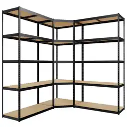 Netto Marken-Discount CLP 3er Regalsystem I 2x Regalsystem I 1x Eckregal I Schwerlastregale I Bis 2.625 KG Angebot