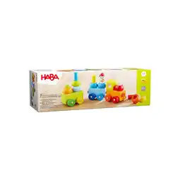 Netto Marken-Discount HABA Unisex Spielzeug-Lokomotive Entdeckerzug Farbkringel 1er Pack Angebot