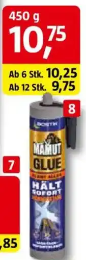 Bauhaus Montagekleber 'Mamut Glue' Angebot