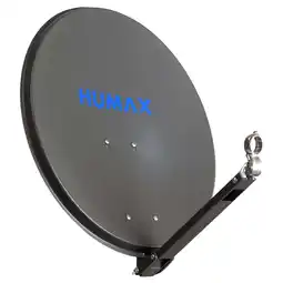 Netto Marken-Discount Humax Satellitenspiegel Professional 90-A anthrazit Angebot