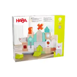 Netto Marken-Discount HABA Unisex Spielbausteine Bausteine Hund und Katze 1er Pack Angebot
