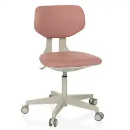 Netto Marken-Discount hjh OFFICE Kinderdrehstuhl KID CLASSIC Stoff ohne Armlehnen Angebot