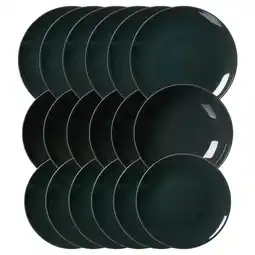 Netto Marken-Discount Ritzenhoff & Breker Teller-Set Cecina 18er Set Angebot