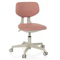 Netto Marken-Discount hjh OFFICE Kinderdrehstuhl KIDDY CLASSIC Stoff ohne Armlehnen Angebot