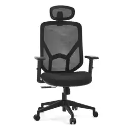 Netto Marken-Discount MyBuero Home Office Bürostuhl BLACORE Stoff / Netzstoff mit Armlehnen (höhenverstellbar) Angebot